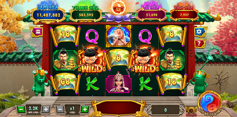 Có sự đa dạng hóa các biến thể và thể loại của slot game  