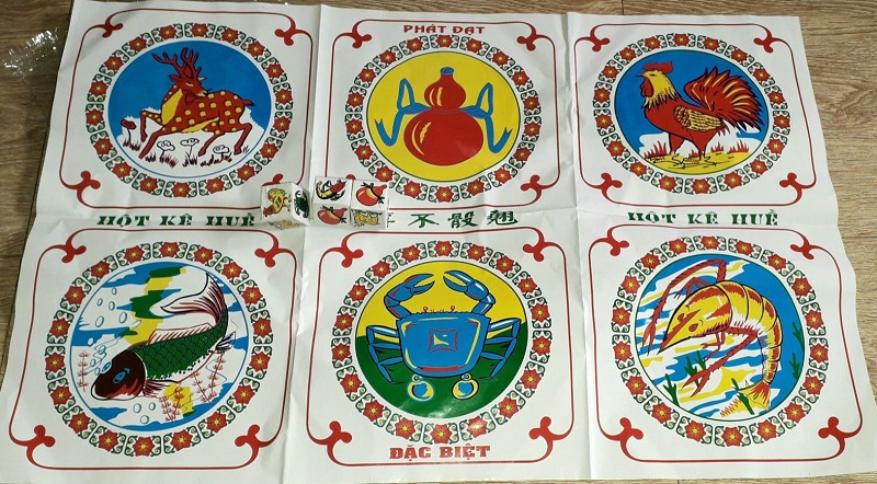 Sử dụng cách tính sắc xuất của game Bầu Cua Tôm Cá
