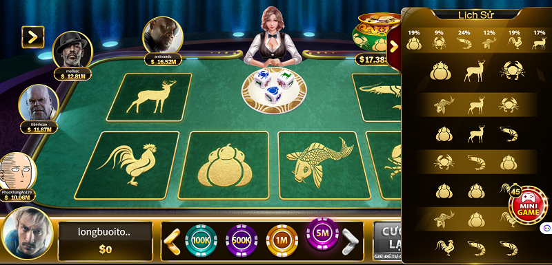Người chơi cần đăng ký tài khoản trươc khi chơi game
