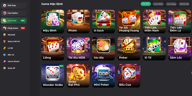 Giao diện Poker Dafabet đẹp mắt, dễ sử dụng