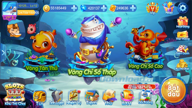 Bắn cá chép là sản phẩm game cá cược tại các địa chỉ cá cược trực tuyến